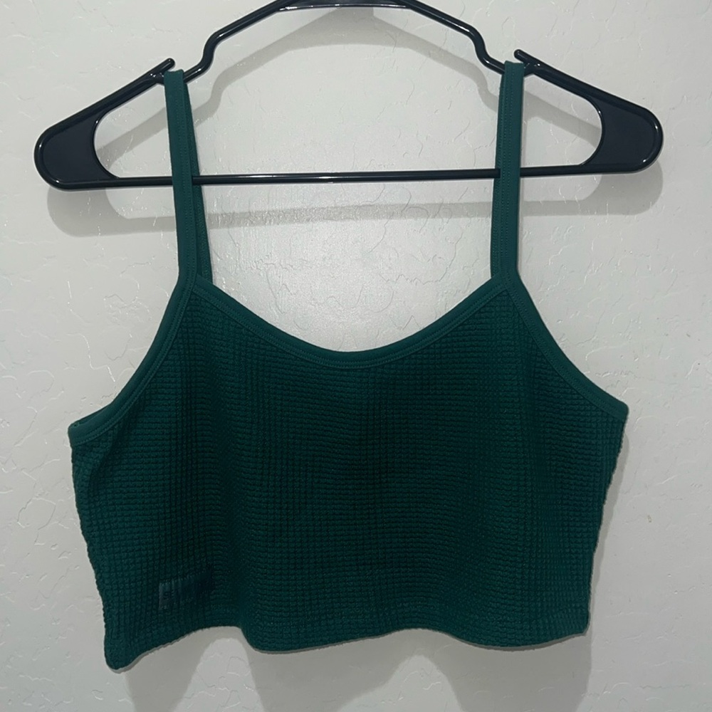 Set Active Lounge Crop Tank